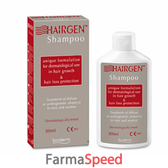 hairgen shampoo 300 ml