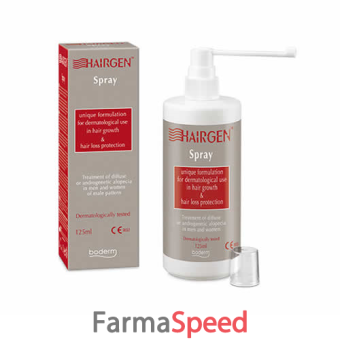 hairgen spray anticaduta 125ml