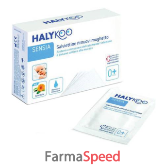 halykoo salviette rimuovi mughetto 10 pezzi
