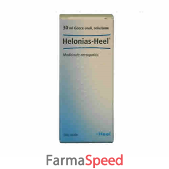 heel helonias gocce 30 ml