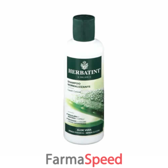 herbatint shampoo normalizzante aloe vera 260 ml