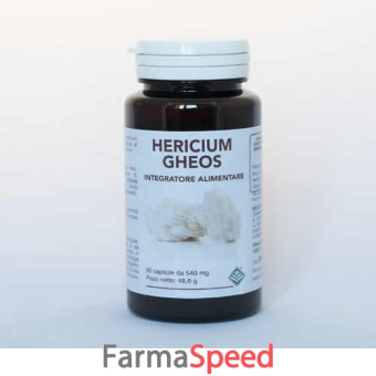 hericium gheos 90 capsule 540 mg
