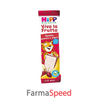 hipp barretta viva la frutta frutta yogurt e cereali