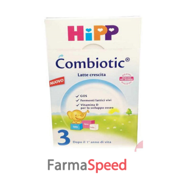 hipp combiotic 3 latte in polvere 600 g