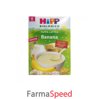 hipp bio pappa lattea banana 250 g