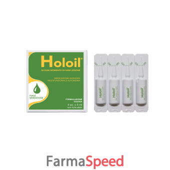 holoil monodose termosoffiata 4x5ml