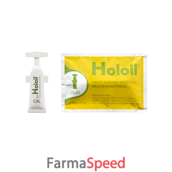holoil olio monodose richiudibile 5 ml
