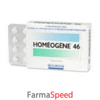 homeogene 46 60 compresse