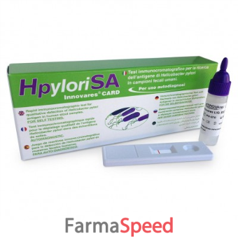 test feci antigene helicobacter pylori innovares card 1 pezzo