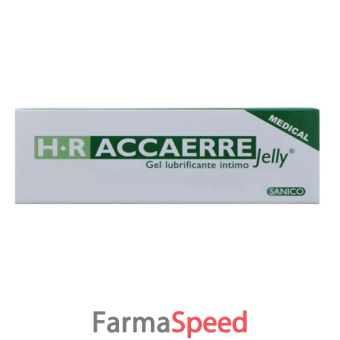 hr accaerre jelly medical lubrificante intimo gel 75 ml