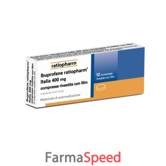 ibuprofene far - 400 mg compresse rivestite con film 12 compresse in blister pvc/al 