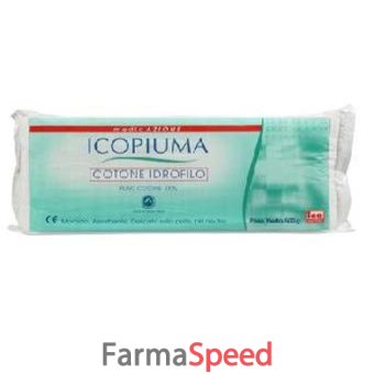 cotone idrofilo puro icopiuma 250g