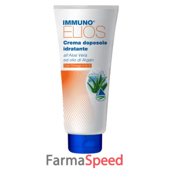 immuno elios crema doposole idratante aloe 200 ml