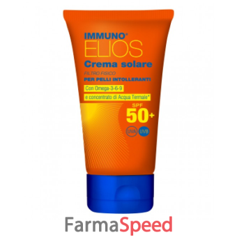 immuno elios crema solare spf 50+ pelli intolleranti