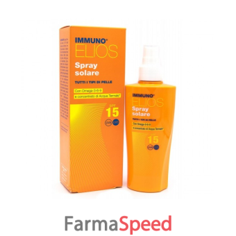 immuno elios spray solare spf 15 200 ml
