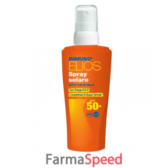 immuno elios spray solare spf 50+