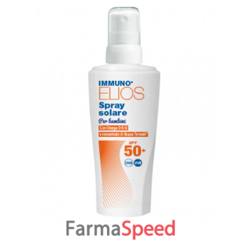 immuno elios spray solare spf 50+ baby