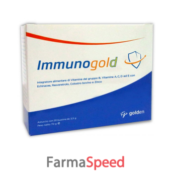 immuno gold 15 bustine x 10 ml