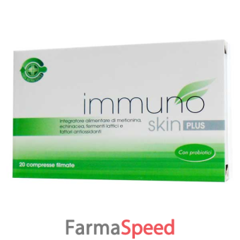 immuno skin plus 20 bustine