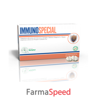immunospecial 15 compresse 7,5 g