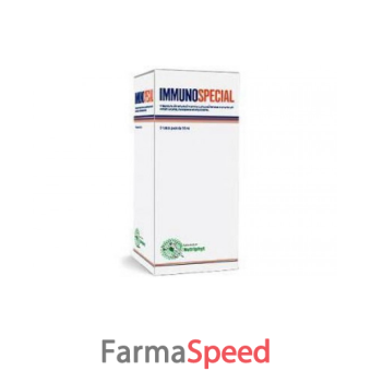 immunospecial ped gocce 20 ml