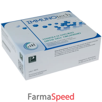 immunotech 20 flaconcini