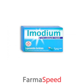 imodium - 2 mg capsule rigide 8 capsule 
