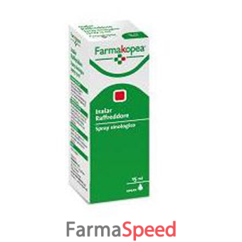 inalar raffreddore - 0,1 g + 0,025 g/100 ml spray nasale, soluzione flacone nebulizzatore da 15 ml 