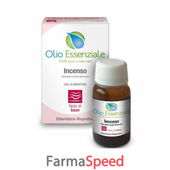 incenso olio essenziale 5 ml