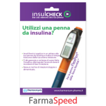 insulcheck kwikpen timer per penna da insulina
