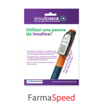 insulcheck novopen 3 demi/junior timer penna insulina