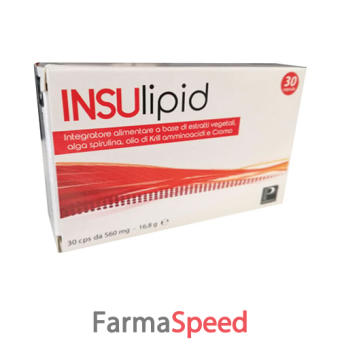 insulipid 30 compresse 30 g