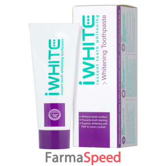 iwhite instant dentifricio sbiancante 102,38 g