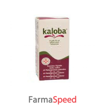 kaloba - 20 mg/7,5 ml sciroppo fl 100 ml con bicchiere dosatore