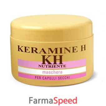 keramine h maschera nutriente capelli secchi 250 ml