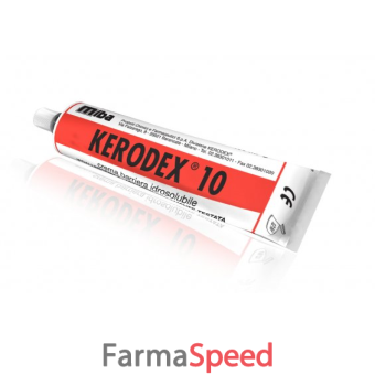 kerodex 10 crema barriera 75 ml