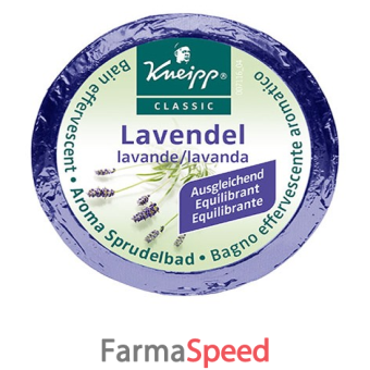 kneipp compresse bagno effervescente lavanda