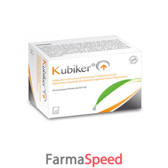 kubiker 40 compresse 930mg