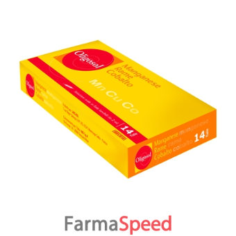 labcatal oligosoluzione magnesio/rame/cobalto 14 fiale da 2 ml