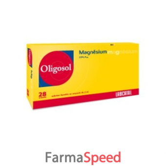 labcatal oligosol magnesio 28 fiale 2 ml