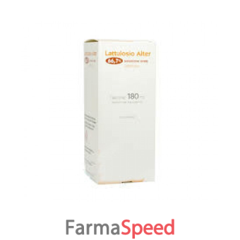 lattulosio alter - 66,7% soluzione orale flacone 180 ml 