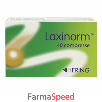 laxinorm 40 compresse