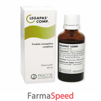 pascoe legapas gocce 45 ml complesso