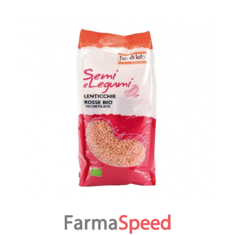 lenticchie piccole rosse italia bio 400 g