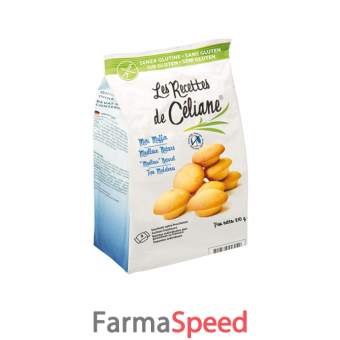 les recettes de celiane mini muffin senza latte 210 g