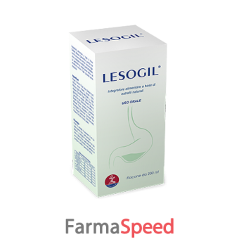 lesogil sciroppo 200 ml