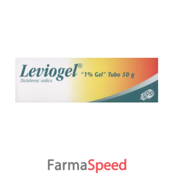 leviogel - 1% gel tubo 50 g 