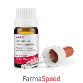 wala levisticum gocce otologiche 10 ml