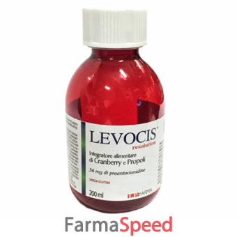 levocis resolution 200 ml