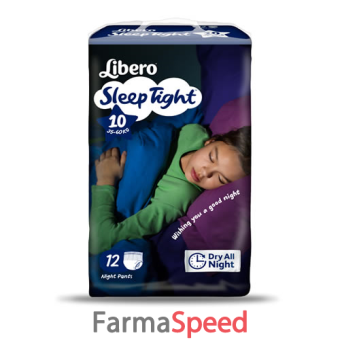 libero sleeptight taglia 10 12 pezzi